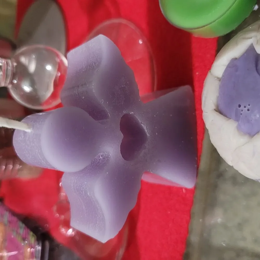 Handmade Decorative Wax Candle